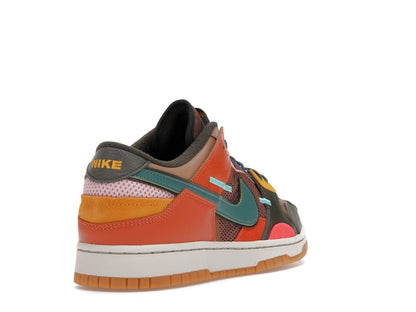 Nike Dunk Low Scrap Archeo Brown