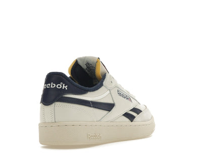 Reebok Club C Revenge Vintage Chalk Alabaster Vector Navy