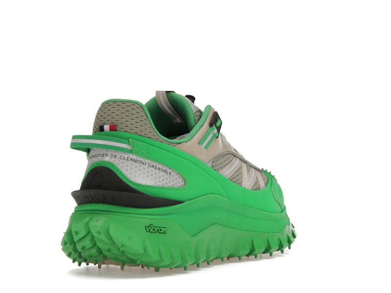Moncler Trailgrip Beige Green