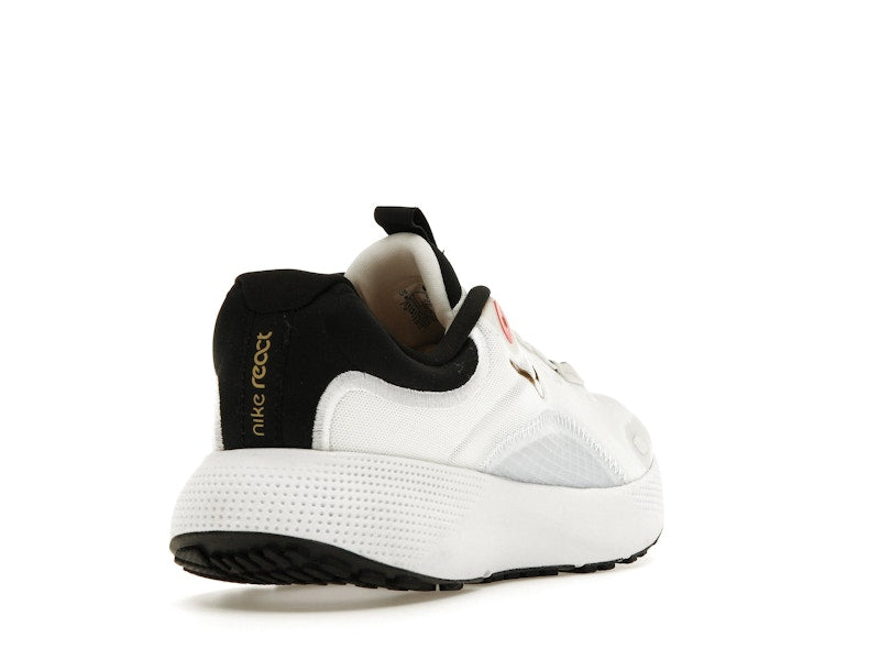 Nike React Escape Run Summit White Black Gold (Women's)