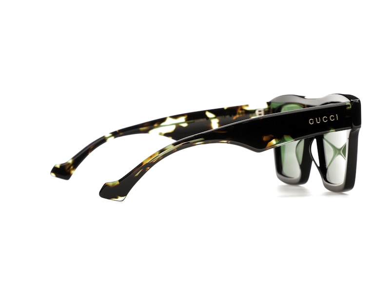 Gucci Square Sunglasses Havana/Grey (GG0962S-013)