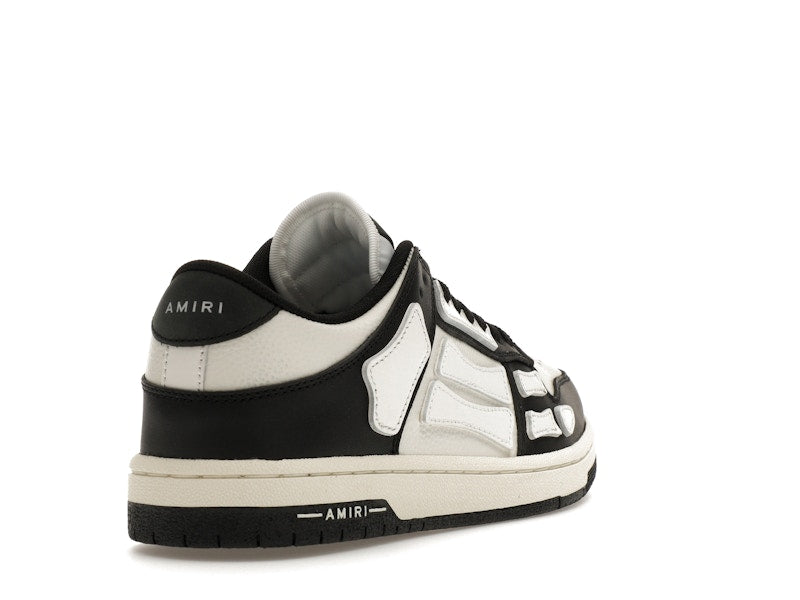 AMIRI Skel Top Low Black White (Women's)