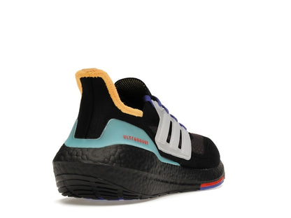 adidas Ultra Boost 21 Pulse Aqua Black
