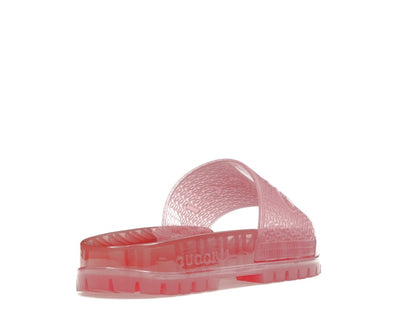 adidas x Gucci Adilette Slide Transparent Pink (Women's)