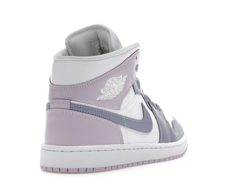 Jordan 1 Mid Indigo Haze Doll White (Women's)