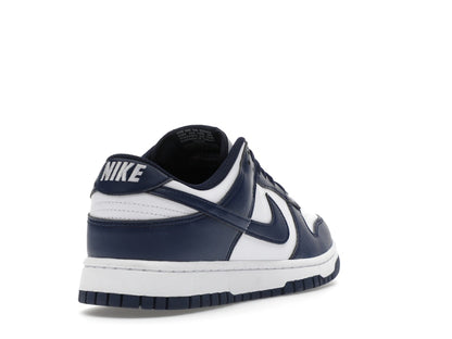 Nike Dunk Low White Midnight Navy