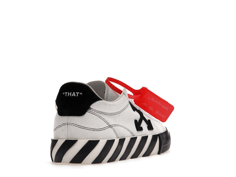 Off-White Low Vulc White Black (Women's)