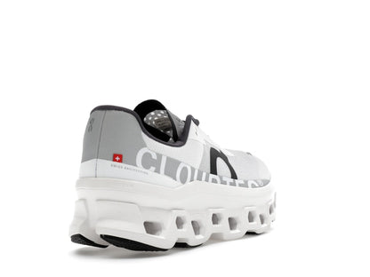 On Running Cloudmonster White Black (Women's)