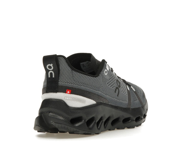 On Running Cloudsurfer Trail Eclipse Black