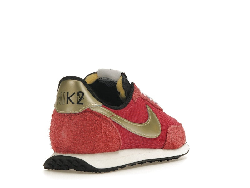 Nike Waffle Trainer 2 Gym Red Gold K2