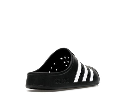 adidas Adilette Clogs Core Black Cloud White