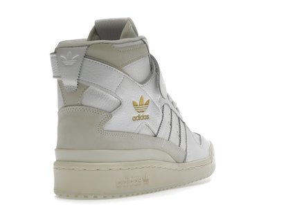 adidas Forum 84 Hi White Gold Foil