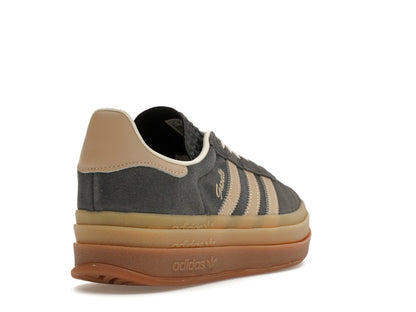 adidas Gazelle Bold Grey Magic Beige Gum (Women's)