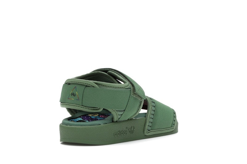 adidas Adilette 2 Pharrell Green