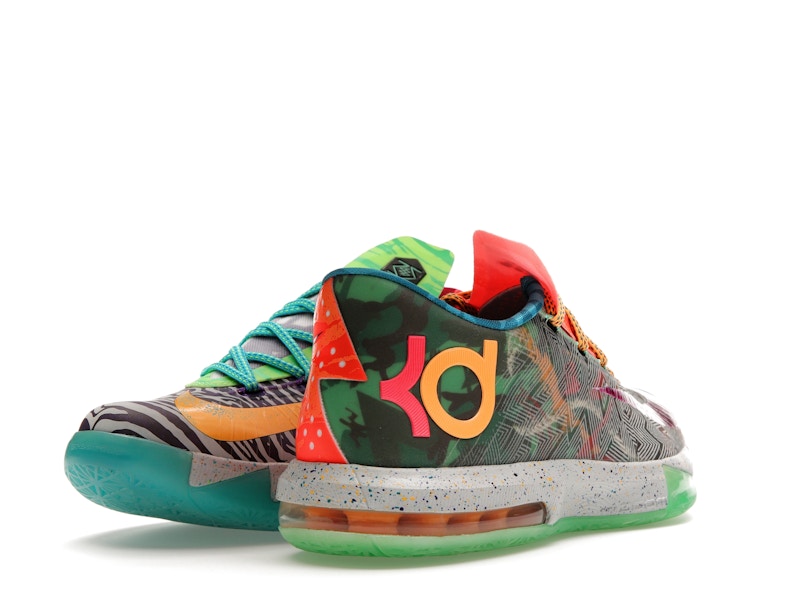 Nike KD 6 What the KD