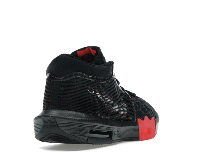 Nike LeBron Witness 8 Black University Red White