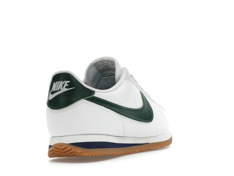 Nike Cortez Leather Summit White Fir Midnight Navy