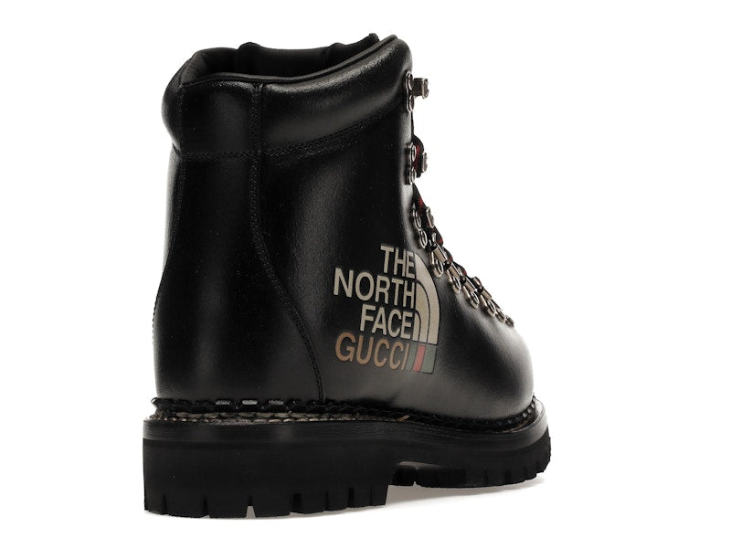 Gucci x TNF Boot Black