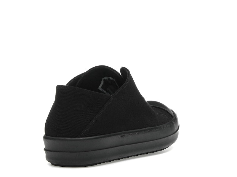 Rick Owens DRKSHDW Slip On Black Black