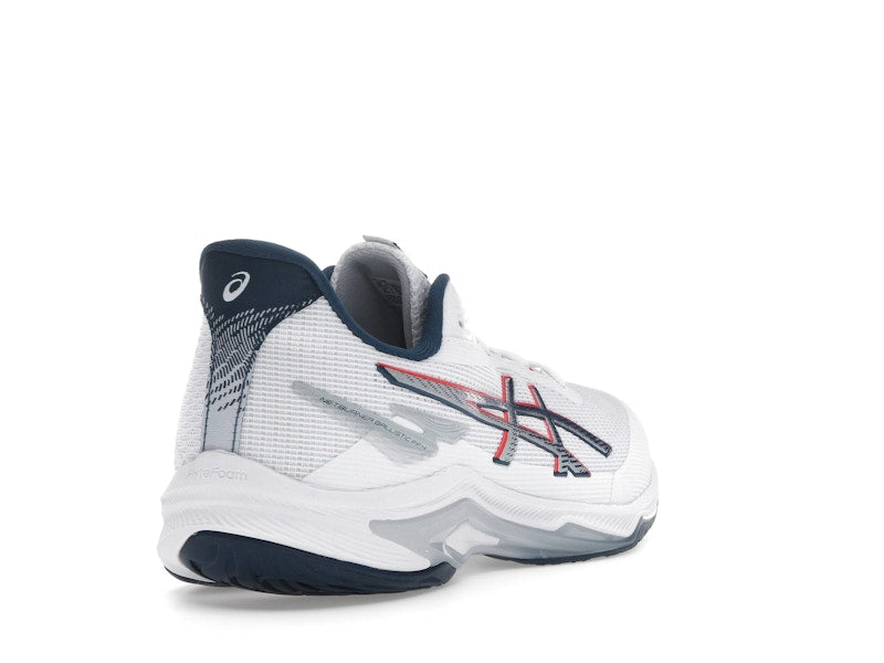 ASICS Netburner Ballistic FF 4 White Mako Blue