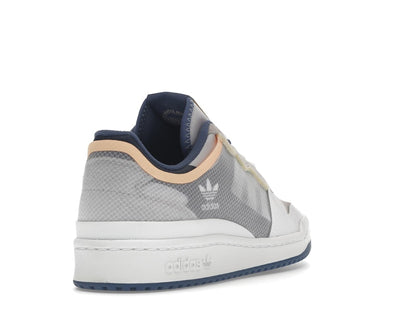 adidas Forum Low TT Cloud White Acid Orange Crew Blue