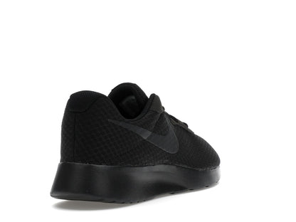 Nike Tanjun Black Black-White (Women's)