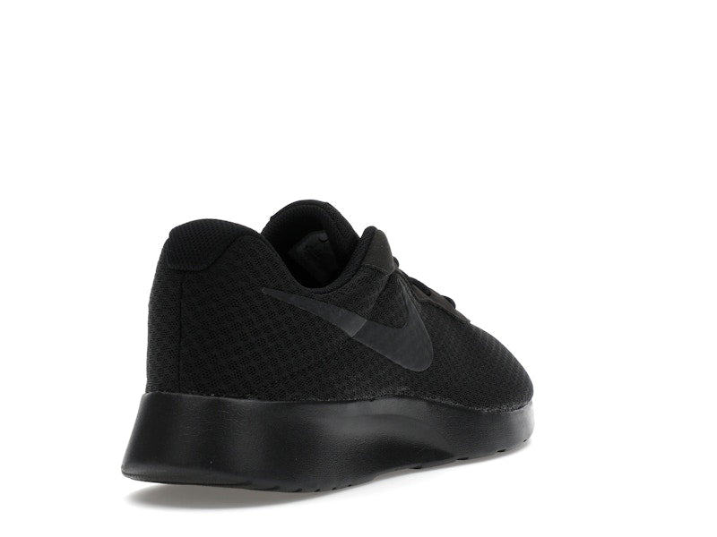 Nike Tanjun Black Black-White (Women's)