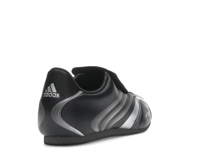 adidas F50 Taekwondo Black Silver Metallic (Women's)