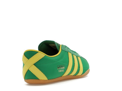 adidas Tokyo Green Pure Sulfur Gold Metallic (Women's)