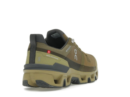 On Running Cloudwander Waterproof Hunter Safari