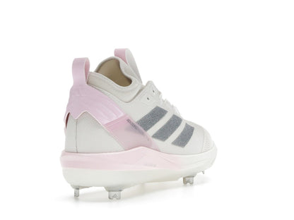 adidas Adizero Instinct+ 2.0 Chalk White Silver Metallic Clear Pink (Women's)