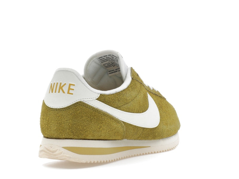 Nike Cortez SE Suede Pacific Moss Infinite Gold Muslin Sail