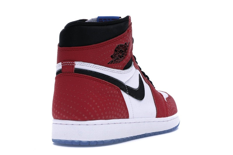 Jordan 1 Retro High Spider Man Origin Story (Special Box)