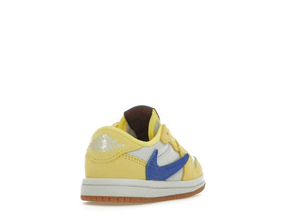 Jordan 1 Retro Low OG SP Travis Scott Canary (TD)
