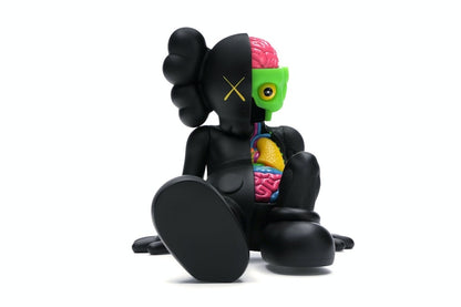 KAWS Resting Place Vinyl Figure Black