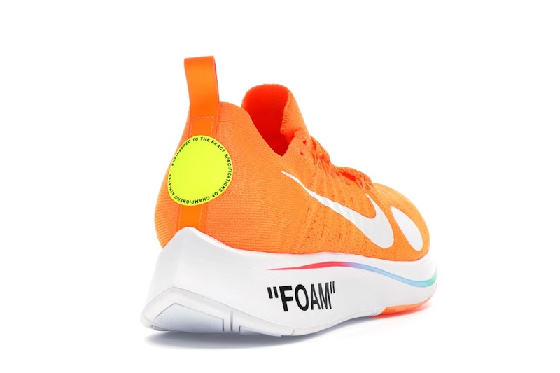 Nike Zoom Fly Mercurial Off-White Total Orange