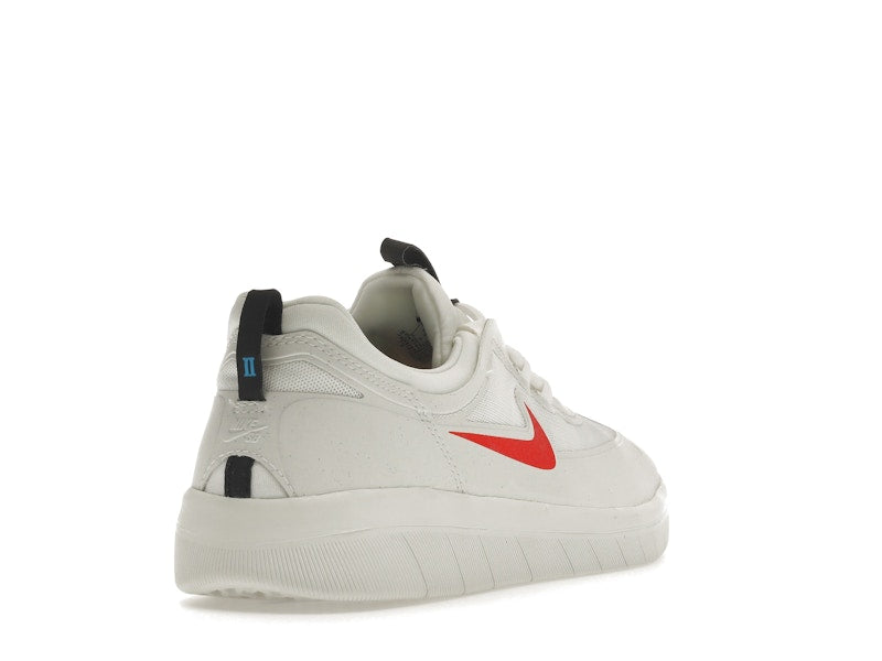 Nike SB Nyjah Free 2 Summit White Chile Red