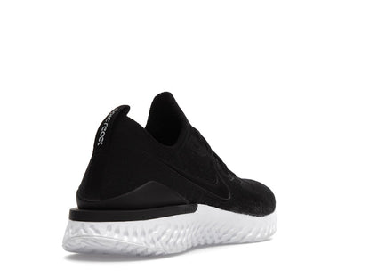 Nike Epic React Flyknit 2 Black White