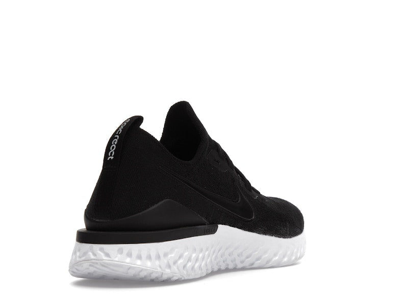 Nike Epic React Flyknit 2 Black White