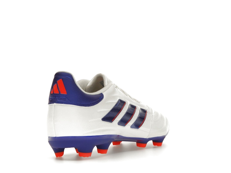 adidas Copa Pure 2 League FG Cloud White Lucid Blue Solar Red