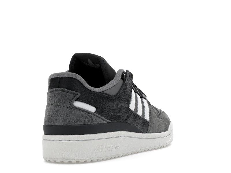 adidas Forum 84 Low ADV Carbon Crystal White Grey Three
