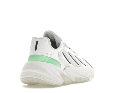 adidas Ozelia Cloud White Dark Purple Beam Green (Women's)