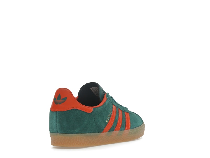adidas Gazelle Collegiate Green Preloved Red (GS)