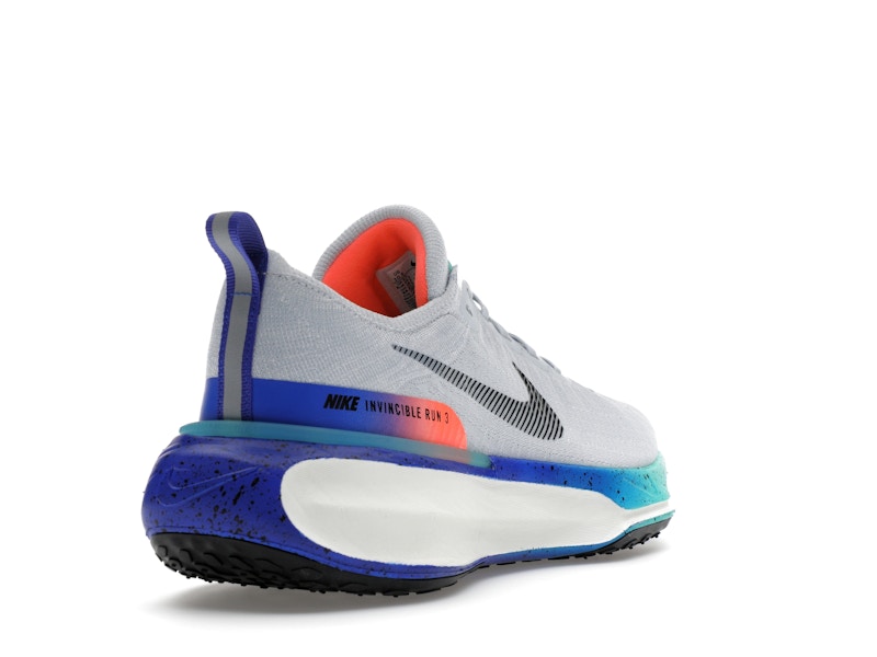 Nike ZoomX Invincible Run 3 Pure Platinum Bright Mango Cool Mint