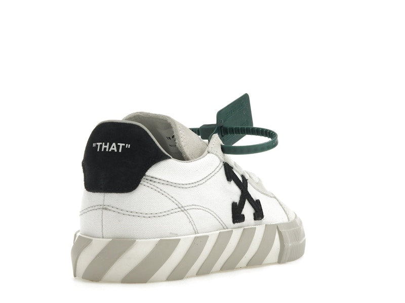 OFF-WHITE Vulc Low White Beige Black (Women's)