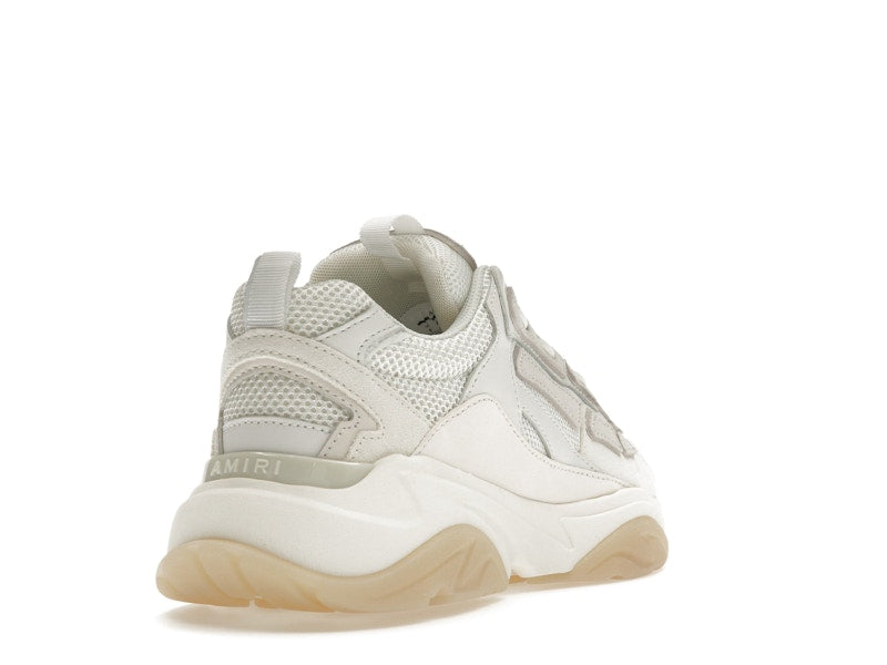 AMIRI Bone Runner White