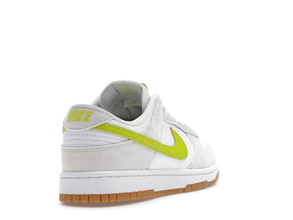 Nike Dunk Low White Bright Cactus (Women's)