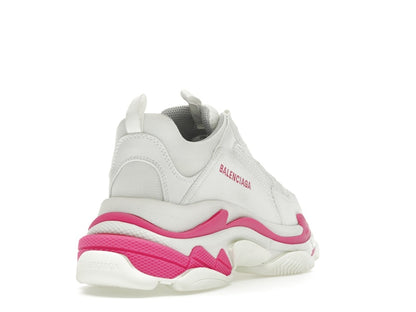 Balenciaga Triple S Fluo Pink White (Women's)