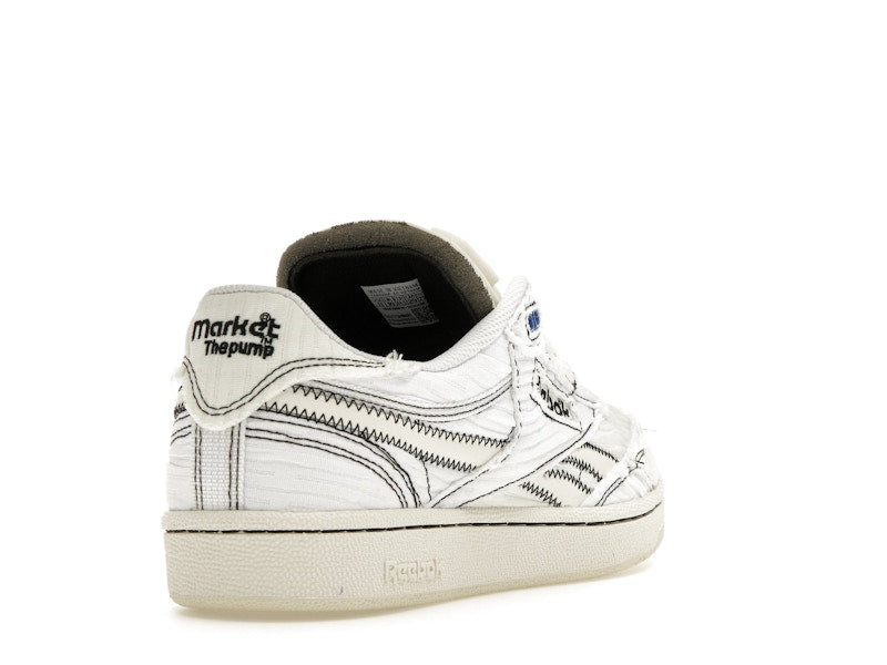 Reebok Club C 85 Pump Market White