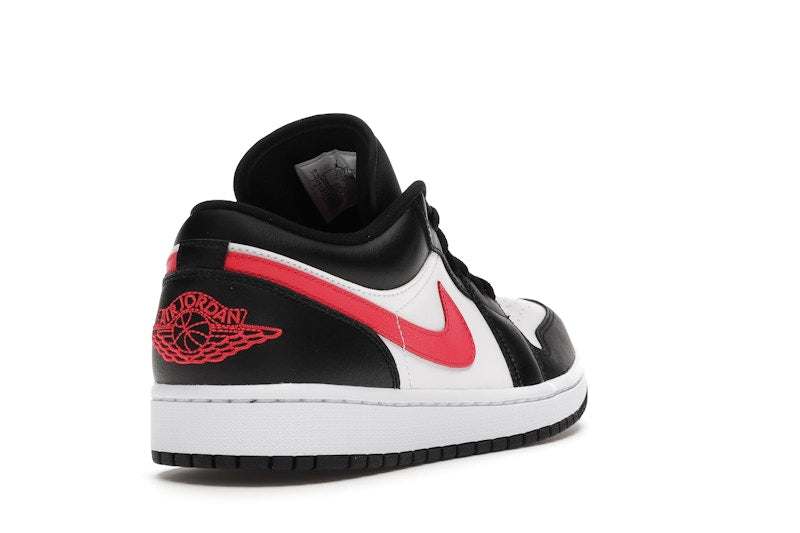 Jordan 1 Low Black Siren Red (Women's)